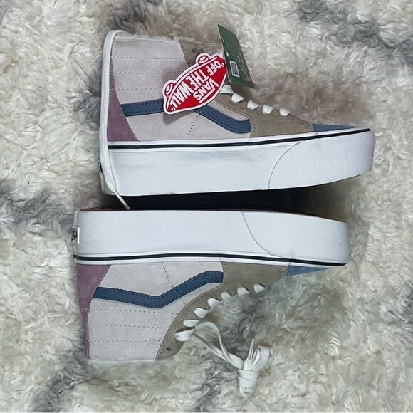 VANS SUEDE MULTICOLOR - Picture 5 of 8